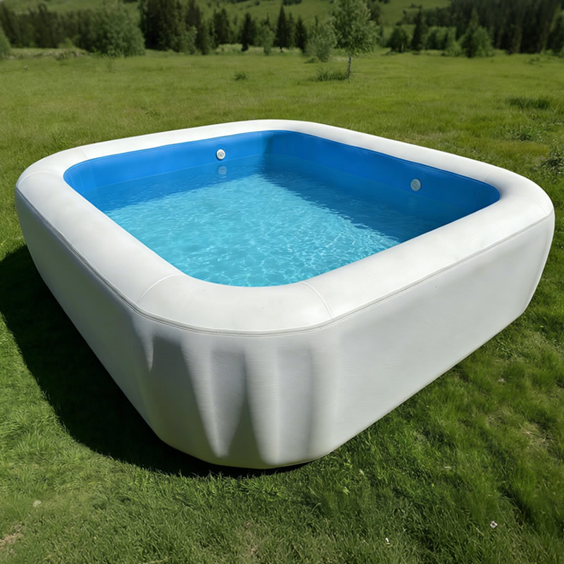 Large Rectangular Inflatable Pool