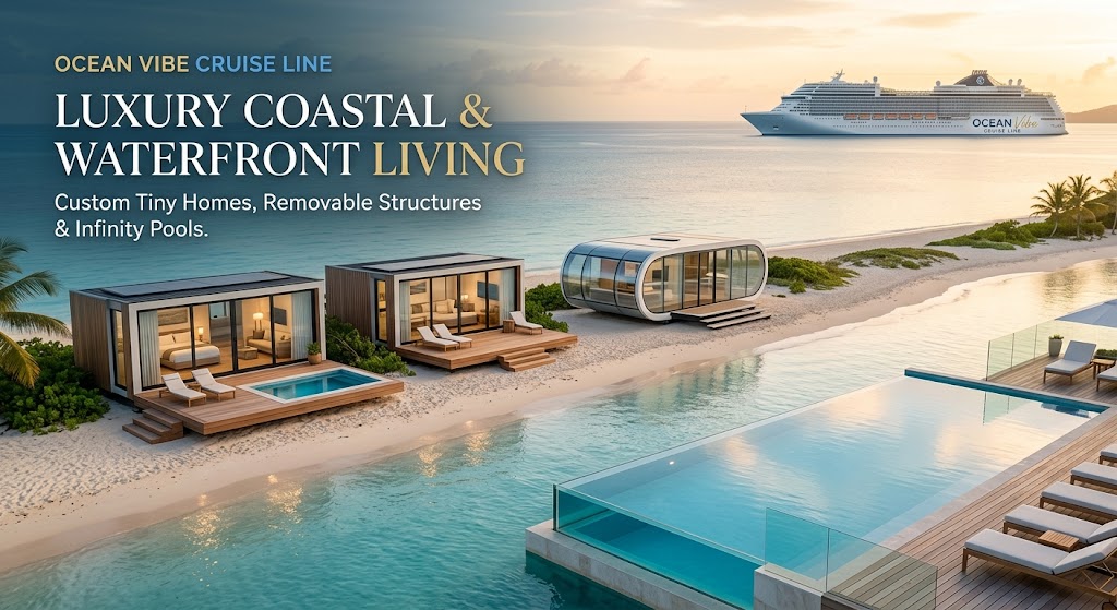 Luxury Coastal & Waterfront Living