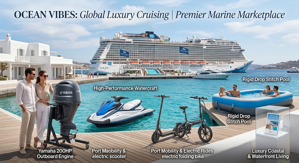 Luxury Ocean Cruise Escapes