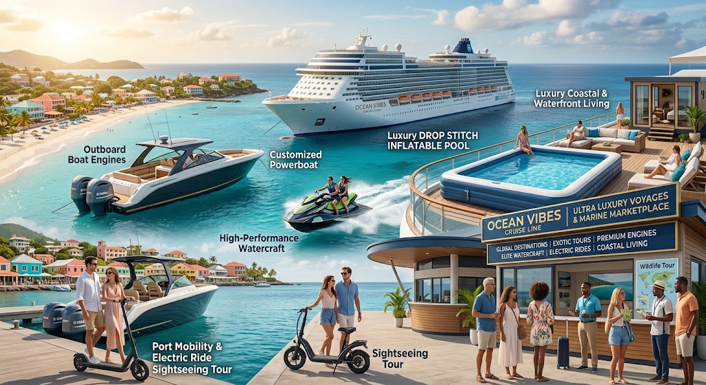 Ultimate Luxury Cruise Experience